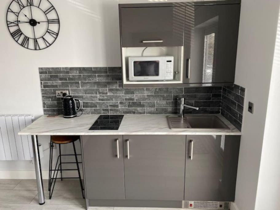 Luxury Mumbles View Studio Apartment Swansea Exterior photo